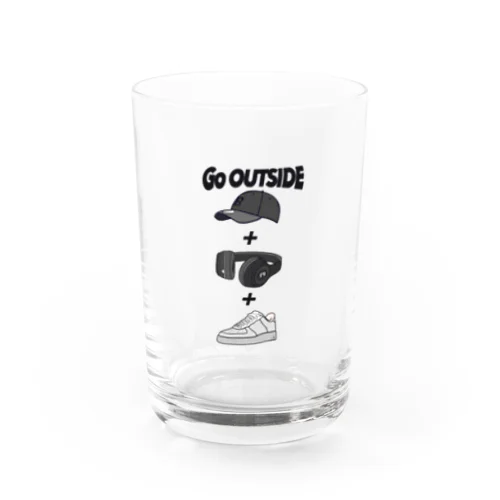 GoOutsidE Water Glass