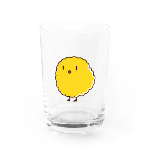 SAN値回復ひよこ Water Glass