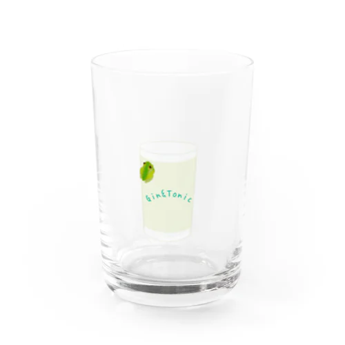 ジントニックとグラスフロッグ Water Glass