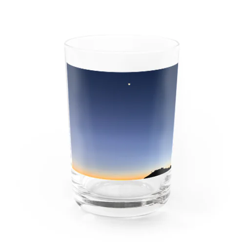 twilight Water Glass