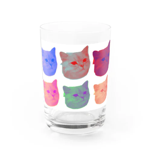 カラフル那由多 Water Glass