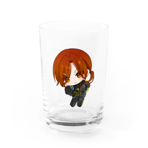 キャラグッズ 宇迦春乃【怒】 Water Glass