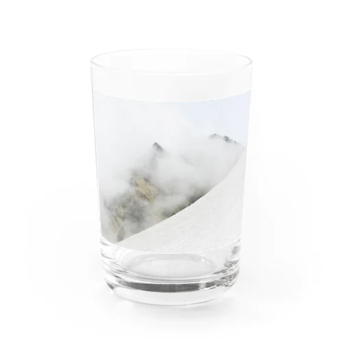 白馬大雪渓 / 山 Water Glass