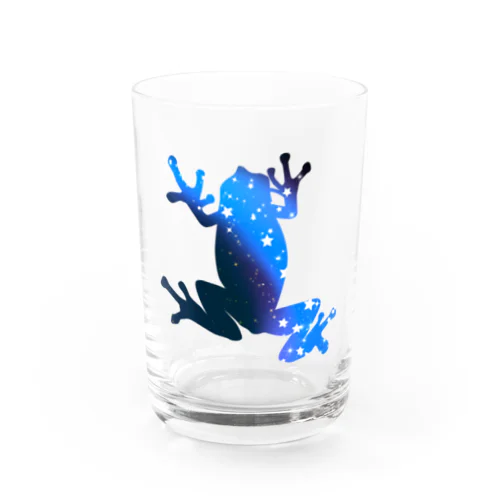 スタダーストフロッグ Water Glass