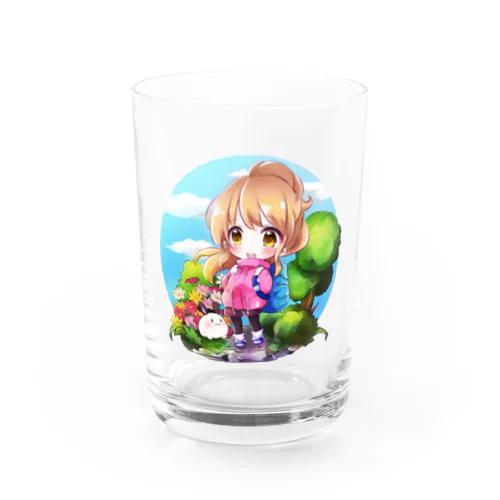 山ガールとうさちゃん Water Glass