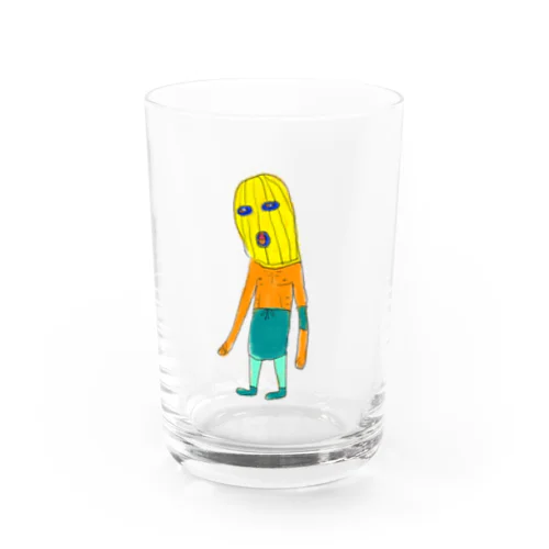 まず１勝 Water Glass