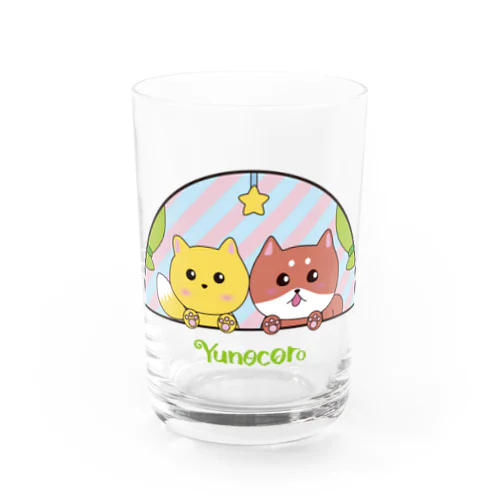 yunocoro Water Glass