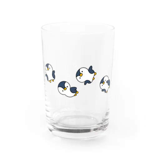 すいすいペンギンリニューアル Water Glass