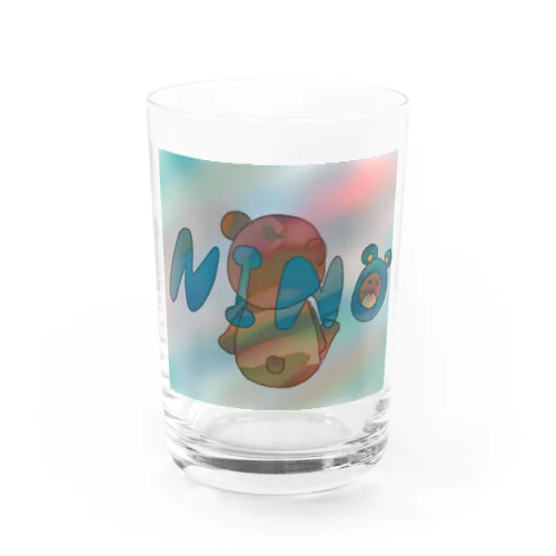 ゆるキャラクマの子NINO バック Water Glass