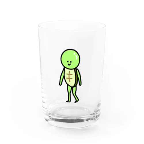 歩き方間違えとる(大) Water Glass