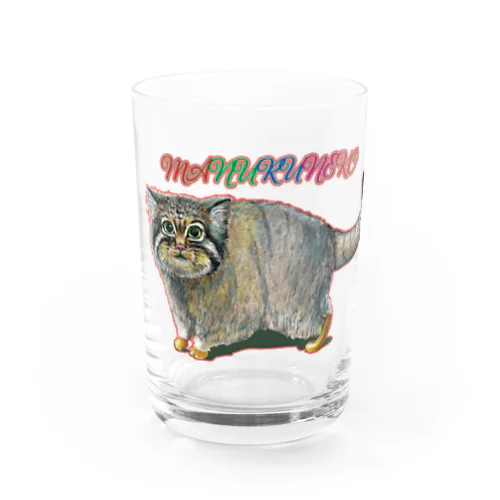 マヌルネコちゃん　グッズ Water Glass