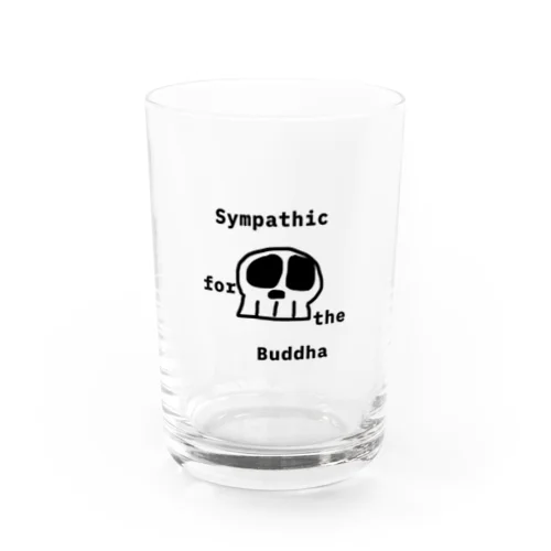 Sympathic for the Buddha グラス