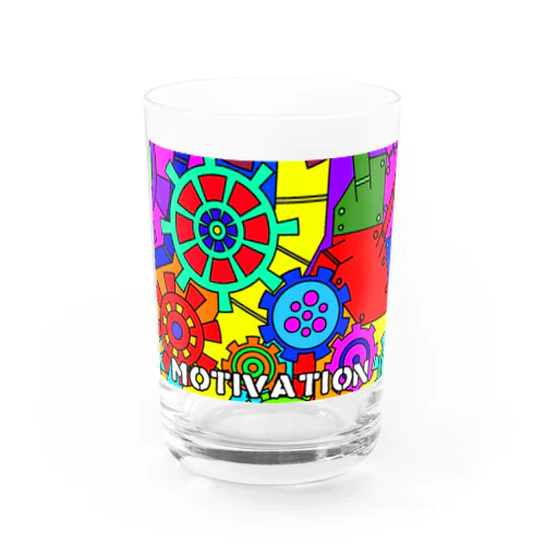 MOTIVATION Water Glass