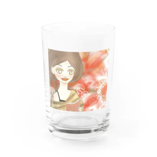 コーヒーの妖精 Water Glass