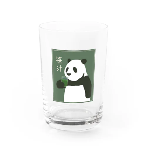 笹汁 Water Glass