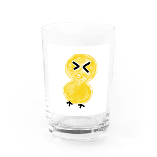 ぴよ子 Water Glass