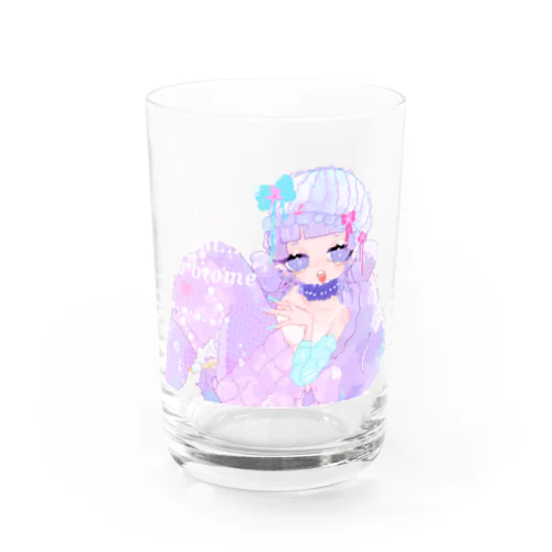 人魚の女の子 Water Glass