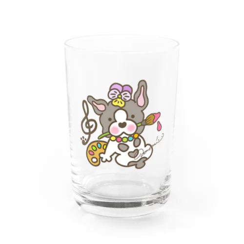 ゴルゴ♡LOGO♡ Water Glass