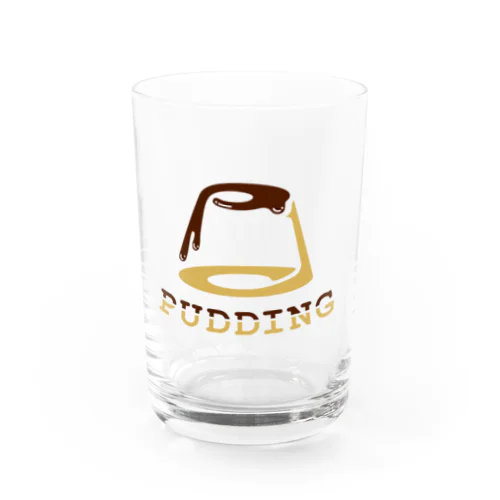 PUDDING Water Glass