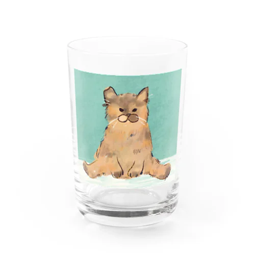 とびちゃん Water Glass