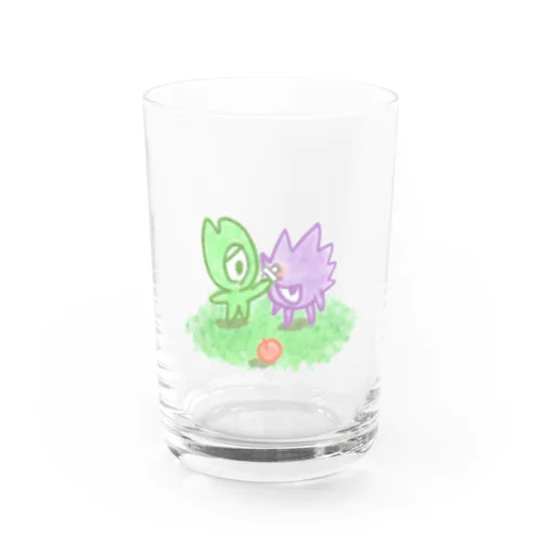 べべつにいたくねぇし Water Glass