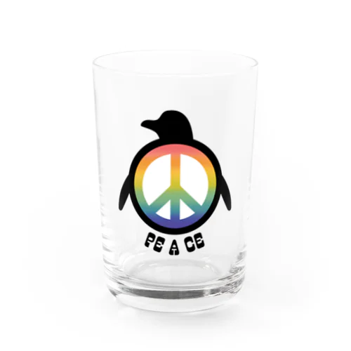 Peace Penguin グラス