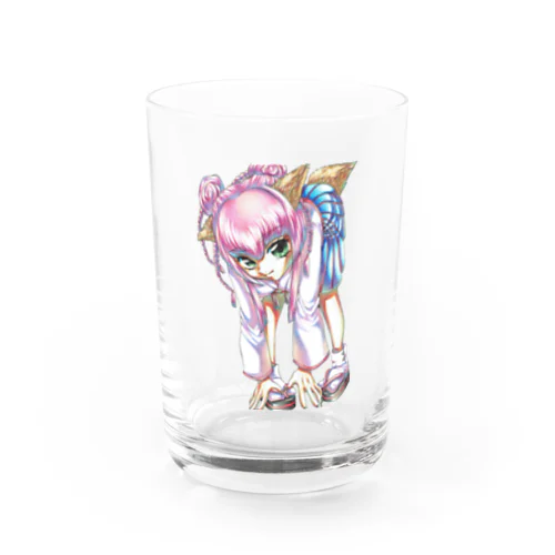 狐巫女 Water Glass