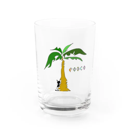 peace Water Glass