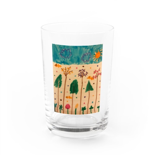 自然の森 Water Glass