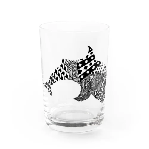 ジンベイザメ Water Glass