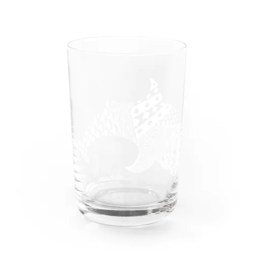 ジンベイザメ　siro Water Glass