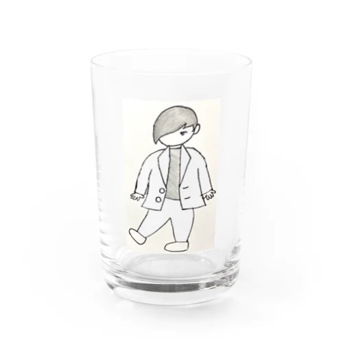 Dressed 2 Water Glass