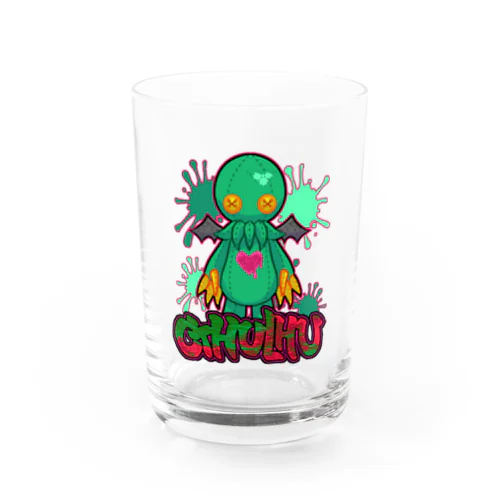 ぬいぐるみクトゥルフ Water Glass