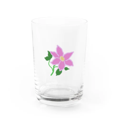 flower F-1 Water Glass