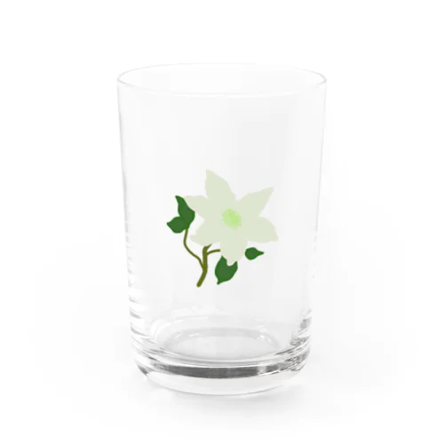 flower F-2 Water Glass