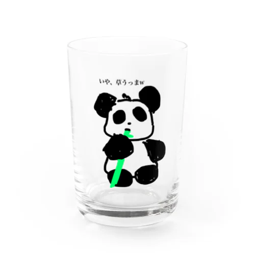 𐤔𐤔𐤔 パンダ ﾁｬﾝ グラス