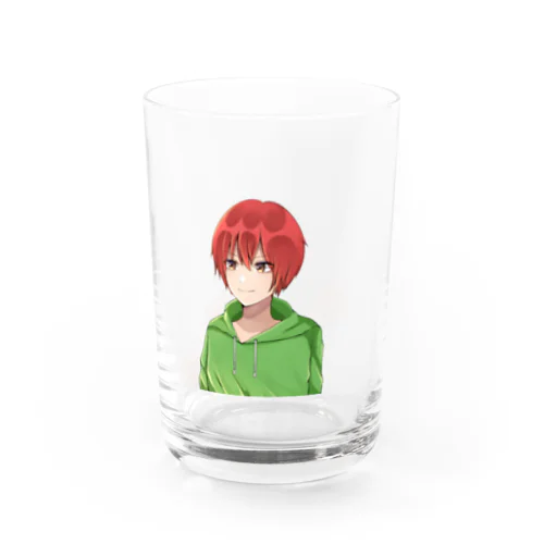 かえるてんぐくんグッズ Water Glass