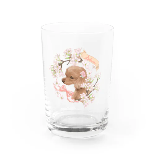 さくらちゃん🌸振り向き Water Glass