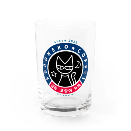 KURONEKO COFFEE Water Glass