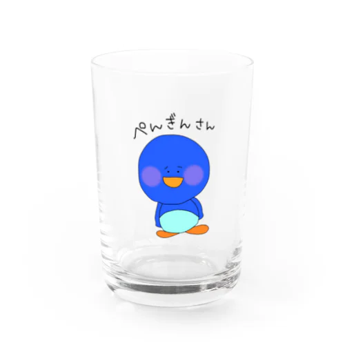 ぺんぎんさん Water Glass