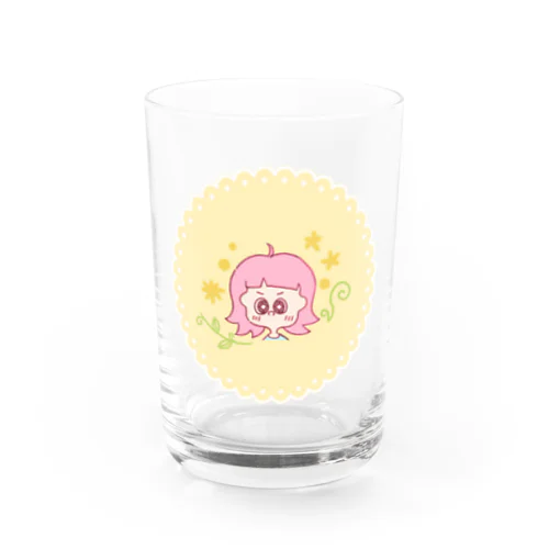 きらきら（まる） Water Glass