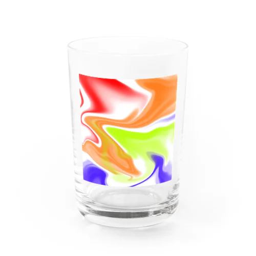 夢とバケツ Water Glass