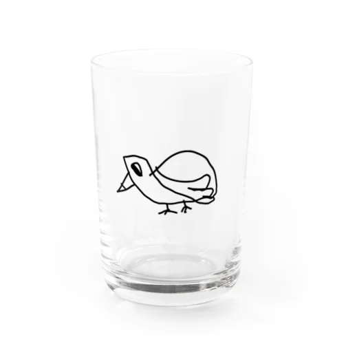 トリ Water Glass