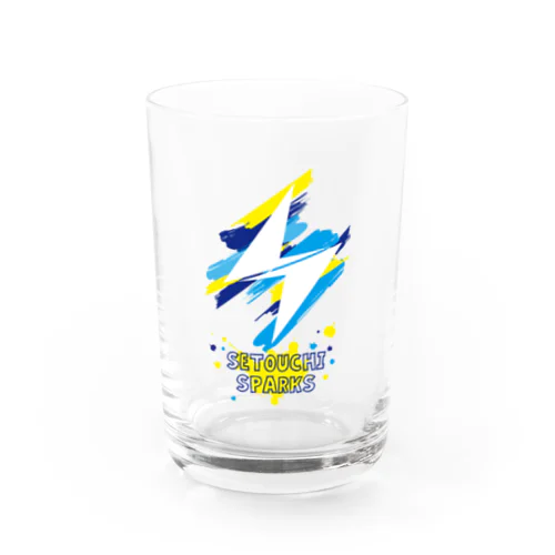 SPARKSグッズ 第二弾 ”火花” Water Glass