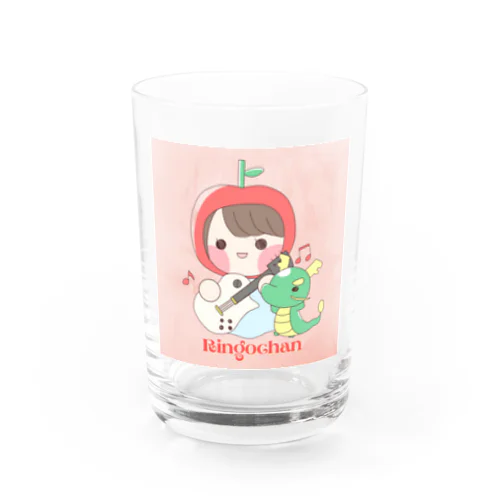 龍使いりんごちゃん Water Glass