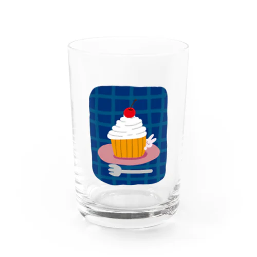 カップケーキでかくれんぼ Water Glass