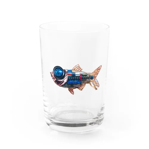 新械生物キンメダイ Water Glass