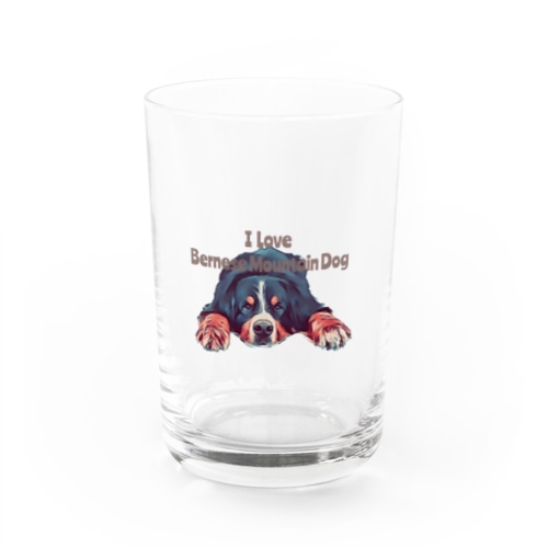 I ♡バニ Water Glass