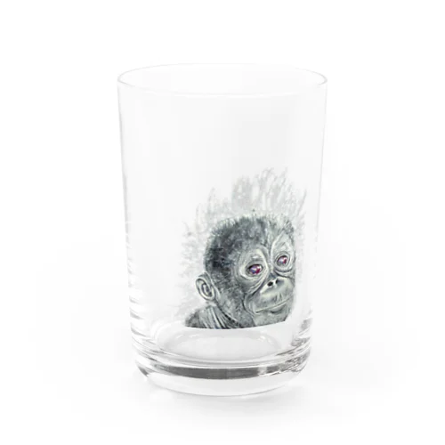 Orangutan Water Glass