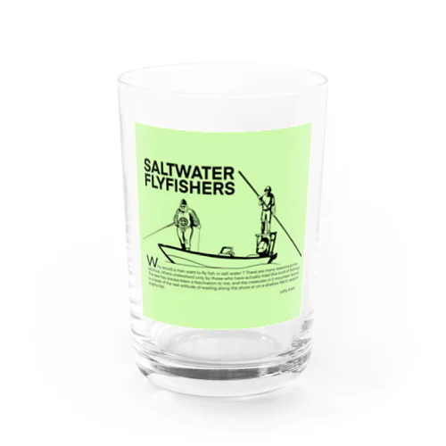 恵比寿様design T Water Glass
